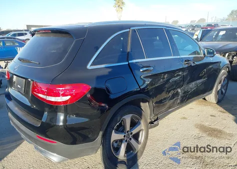 2018 Mercedes-Benz Glc 300 из США, поврежденный, VIN WDC0G4JB9JV096308